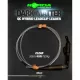 Korda - Dark Matter Leader QC Hybrid Clip Weed snelkoppeling gras kleurige onderlijn