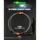 Korda - Dark Matter Leader QC Hybrid Clip Clear snelkoppeling transparante onderlijn