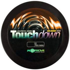   Korda Touchdown 15lb Bruin - monofil hoofdlijn voor karpervissen