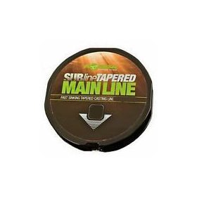   Korda Subline Tapered Mainline (0.28-0.50mm / Brown) - toelopende hoofdlijn