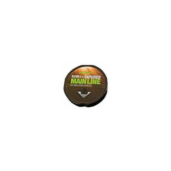 Korda Subline Tapered Mainline (0.33-0.50mm / Brown) - toelopende hoofdlijn