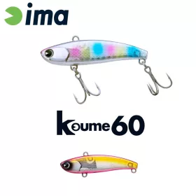 Ima Koume Vibration 60 6cm 11gr 118 Pink Pink Wobbler
