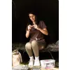 Korda Taupe Womens Kore T-Shirt Női Horgász Póló M