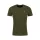 Korda Dark Olive Womens Mandala T-Shirt Női Póló L