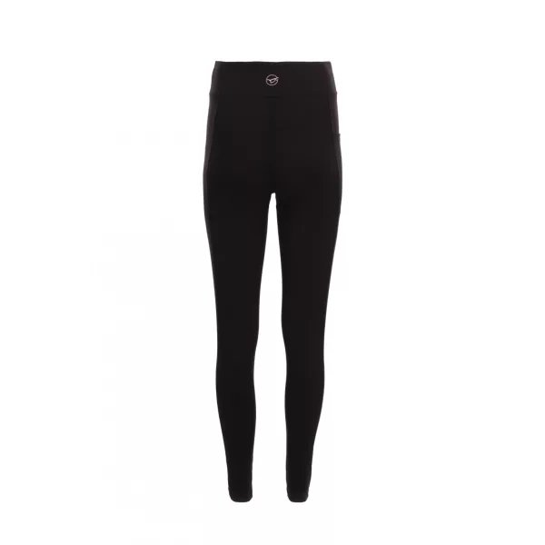 Korda Black Womens Leggings Női Aláöltöző Nadrág M