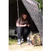 Korda Black Womens Leggings Női Aláöltöző Nadrág M