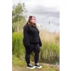 Korda Black Womens Leggings Női Aláöltöző Nadrág M