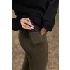 Korda Dark Olive Womens Leggings Női Aláöltöző Nadrág XS