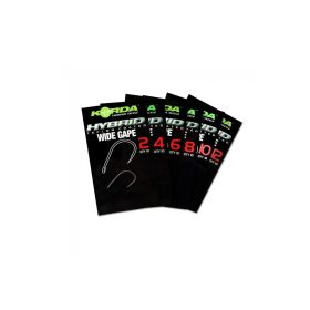 Korda Wide Gape Size 02 - karperhaak
