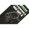 Korda Wide Gape Barbless 2 Haak met oog, weerhaakloos 10 stuks