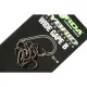 Korda Wide Gape Barbless 8 Haak met oog, weerhaakloos 10 stuks