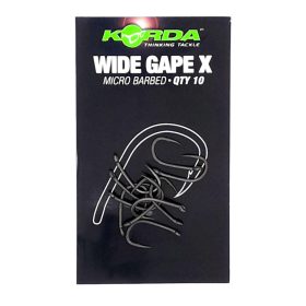 Korda Wide Gape X Size 02 - karperhaak