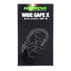 Korda Wide Gape X Size 02 - karperhaak