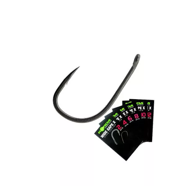 Korda Wide Gape X Maat 08