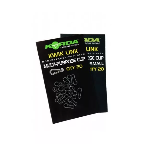 Korda Kwick Link - 20 stuks - snelkoppeling