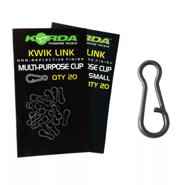 Korda Kwick Link XS - 20 stuks - snelkoppeling