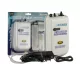 Lineaeffe aasvis beluchter 3WAY 2-snelheden met autolader