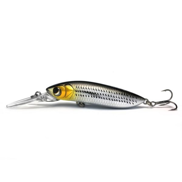 LUREFANS A7 - Sinking 12g/70mm, kleurcode 10 Wobbler