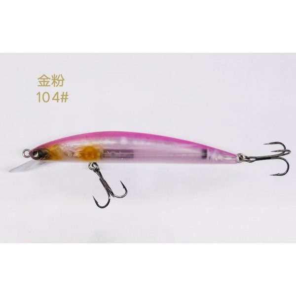 LUREFANS A8S - Sinking MR 6,9g/80mm, kleurcode 4 Wobbler