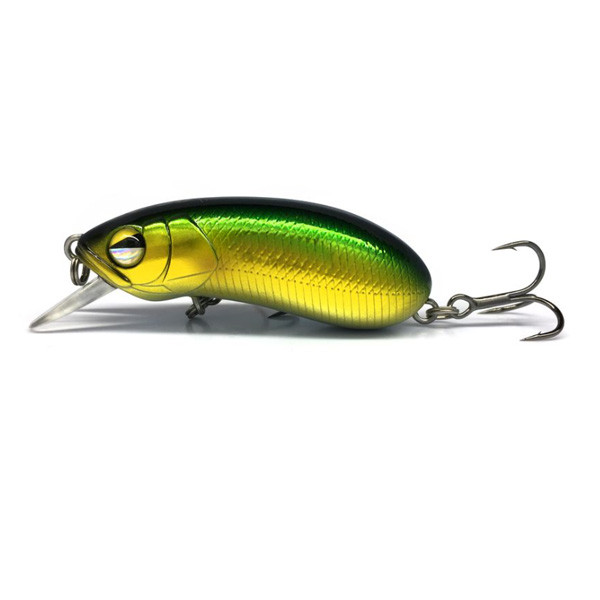 Lurefans CC50S Chart Green Back 5cm 7,8gr Sinking Wobbler