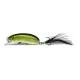 LUREFANS CC60 - Langzaam zinkend 9,5g/60mm, 1-es Black & Gold kleurcode Wobbler