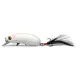 LUREFANS CC60 - Langzaam zinkend 9,5g/60mm, 4-es Pearl White kleurcode Wobbler