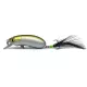 LUREFANS CC60 - Slow sinking 9,5g/60mm, 5-kleurcode Silver Shad Wobbler
