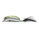 LUREFANS CC60 - Langzaam zinkend 9,5g/60mm, 7-es Lemon Back kleurcode Wobbler
