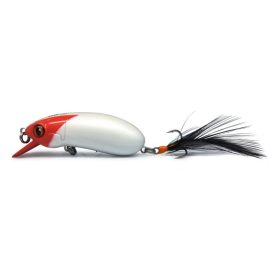   LUREFANS CC60 - Slow sinking 9,5g/60mm, kleurcode 14 Red Horse Wobbler