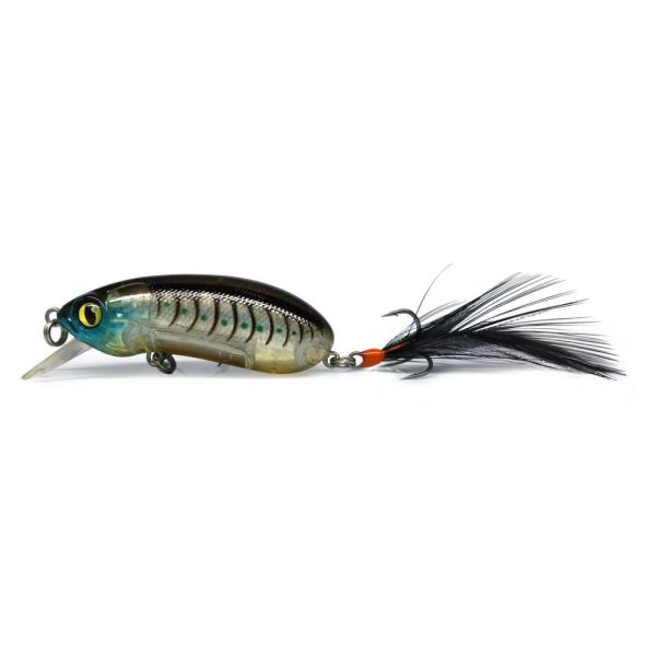 LUREFANS CC60 - Slow sinking 9,5g/60mm, 15-nummer Signal Craw kleurcode Wobbler