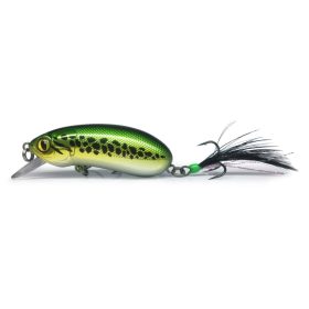   LUREFANS CC60 - Slow sinking 9,5g/60mm, KLEURCODE 27 Baby Bass Wobbler