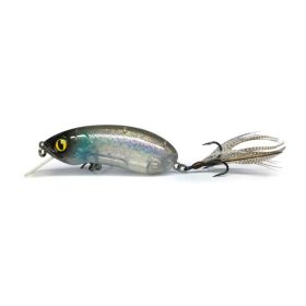   LUREFANS CC70 - Drijvend 12,5g/70mm, 2-es Ghost Shad kleurcode Wobbler