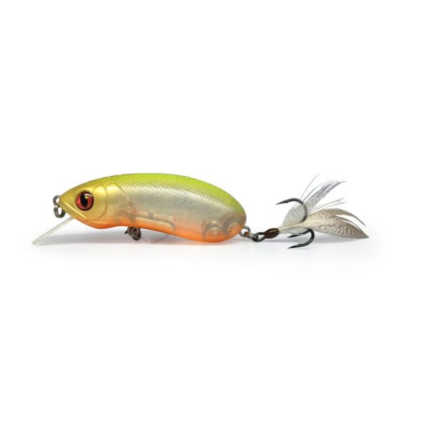 LUREFANS CC70 - Drijvend 12,5g/70mm, 4-kleurcode Citrus Shad Wobbler