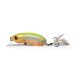 LUREFANS CC70 - Drijvend 12,5g/70mm, 4-kleurcode Citrus Shad Wobbler