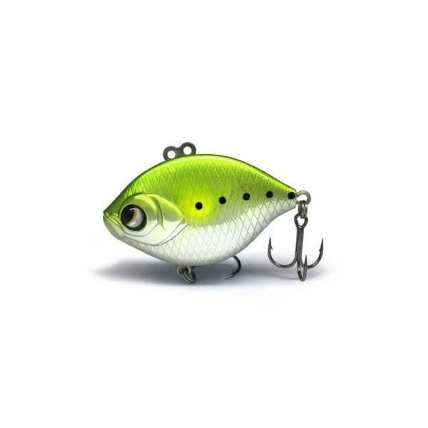 LUREFANS DK4 - Zinkend 8g/40mm, kleurcode 7 Lemon Back plug