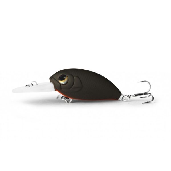 LUREFANS E39 - Drijvend 4,8g/39mm, 37-kleurcode Magic Black Wobbler