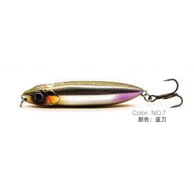   LUREFANS LAMDOU - Zinkend 12g/60mm, Kleurcode 7 Wakasaki Wobbler