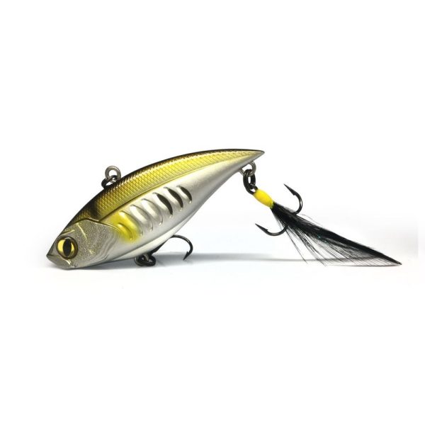 LUREFANS R65 - Zinkend 14g/65mm, 25 kleurcode kunstaas met blad