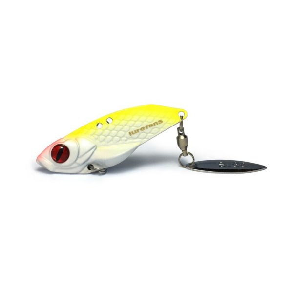 LUREFANS SR50 - Zinkend 13,5g/50mm, kleurcode 3 Citrus Shad Bladed kunstaas