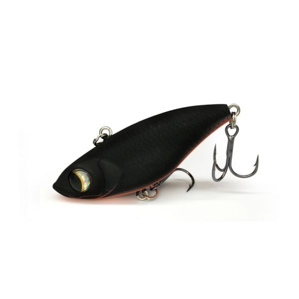 LUREFANS V55 - Zinkend 11,5g/55mm, 37 Magic Black kleurcode Wobbler