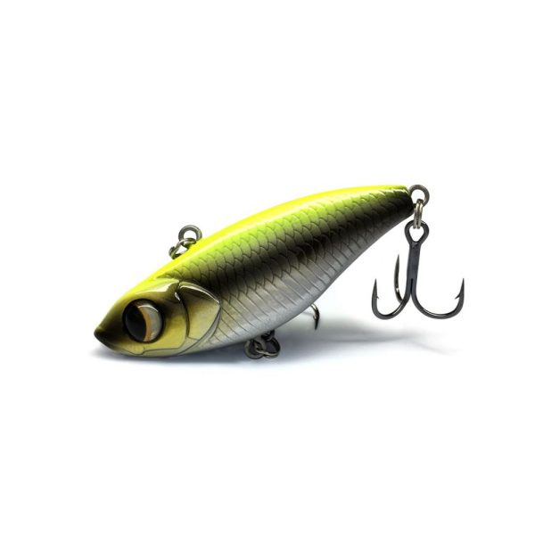 LUREFANS V55 - Sinking 11,5g/55mm, 44-es Lemon Back kleurcode Wobbler