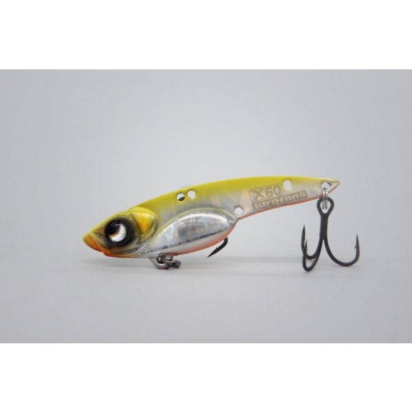 Lurefans X60 - Sinking wobbler 13,5g/60mm, 44-kleurcode