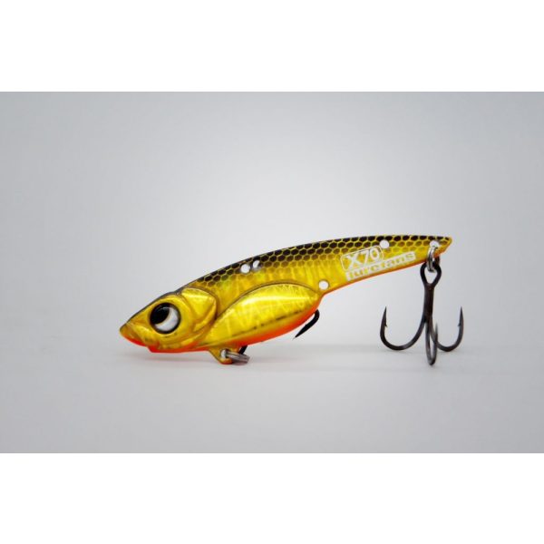 Lurefans X70 - Sinking Blade 19,5g/70mm, 10-kleurcode