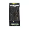 Korda Leadcore Hybrid Lead Clip Weed/Silt Voorgeknoopte Boilie Rig 3st