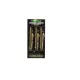 Korda Leadcore Leader Hybrid Lead Clip QC Swivel Gravel Voorgeknoopte Boilie Rig