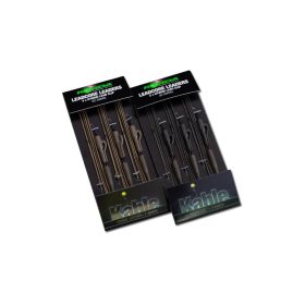   Korda Leadcore Leader Hybrid Lead Clip QC Swivel Weed Voorgeknoopte Boilie Rig