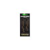 Korda Leadcore Heli Safe Gravel 1,00m Voorgebonden Leadcore Rig 2st