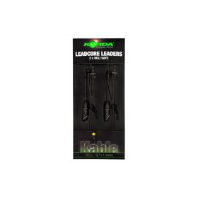   Korda Leadcore Heli Safe Weed 1,00m Voorgebonden Leadcore Rig 2st