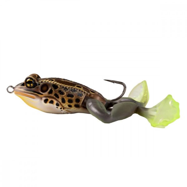 Livetarget The Ultimate Frog Stride Bait Geelbruin/Bruin 5cm 21gr Kikker Kunstaas