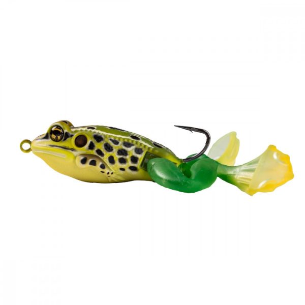 Livetarget The Ultimate Frog Stride Bait Smaragd/Bruin 5cm 21gr Kikker Kunstaas